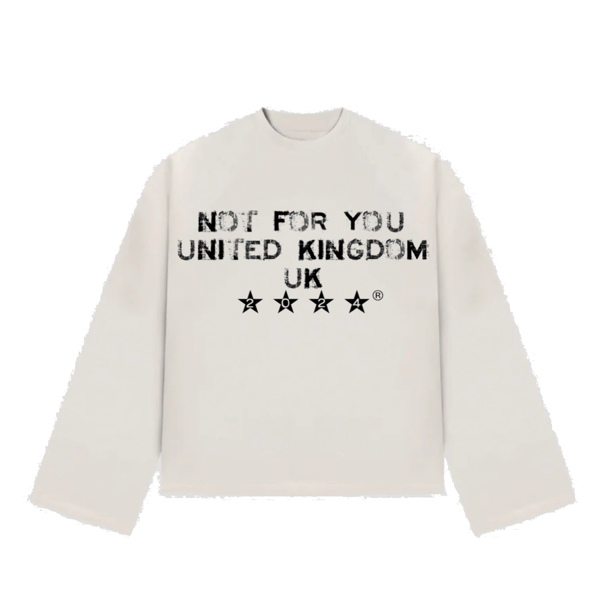 WHITE NFU LONG SLEEVE