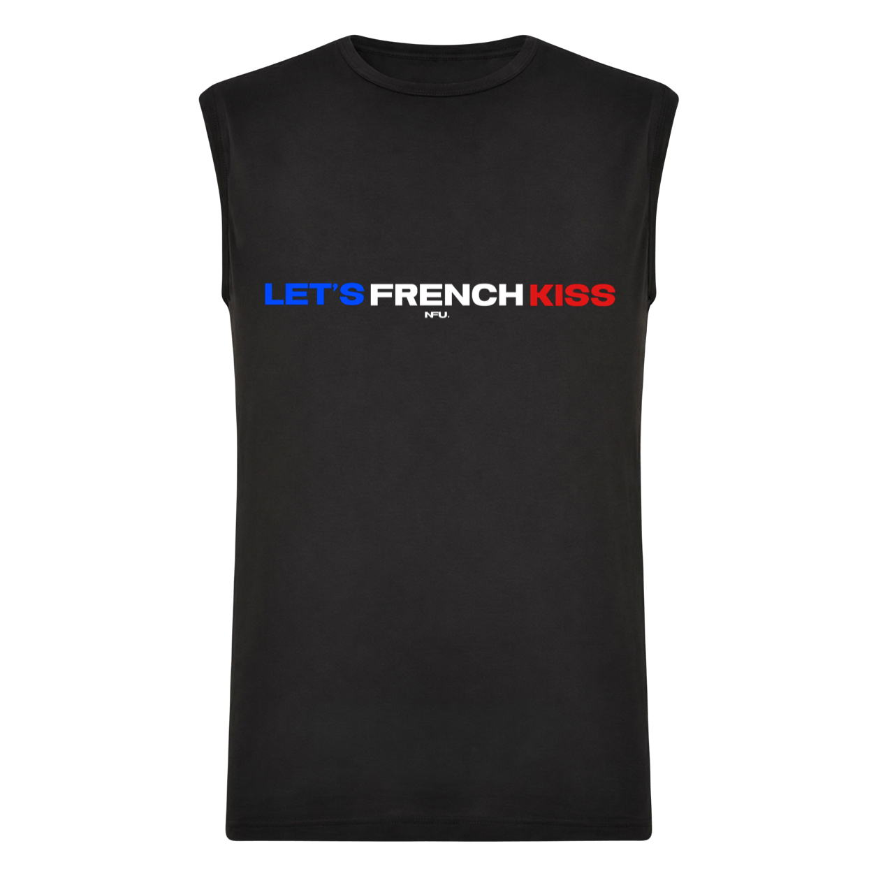 SLEEVELESS LET’S FRENCH KISS