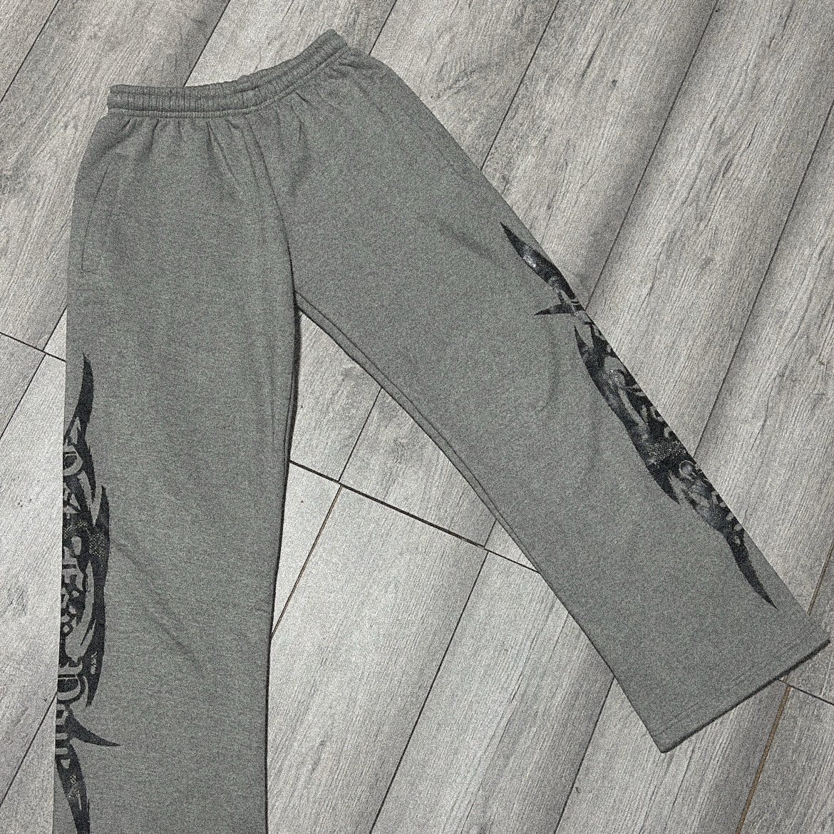STRAIGHT BOTTOMS (GREY)