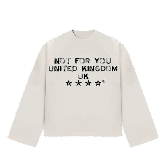 WHITE NFU LONG SLEEVE