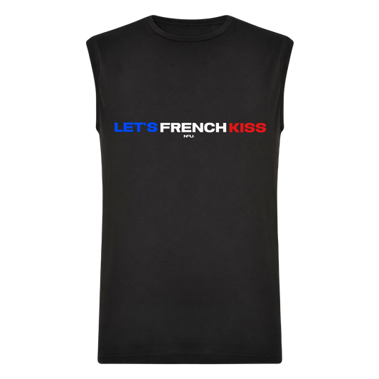 SLEEVELESS LET’S FRENCH KISS