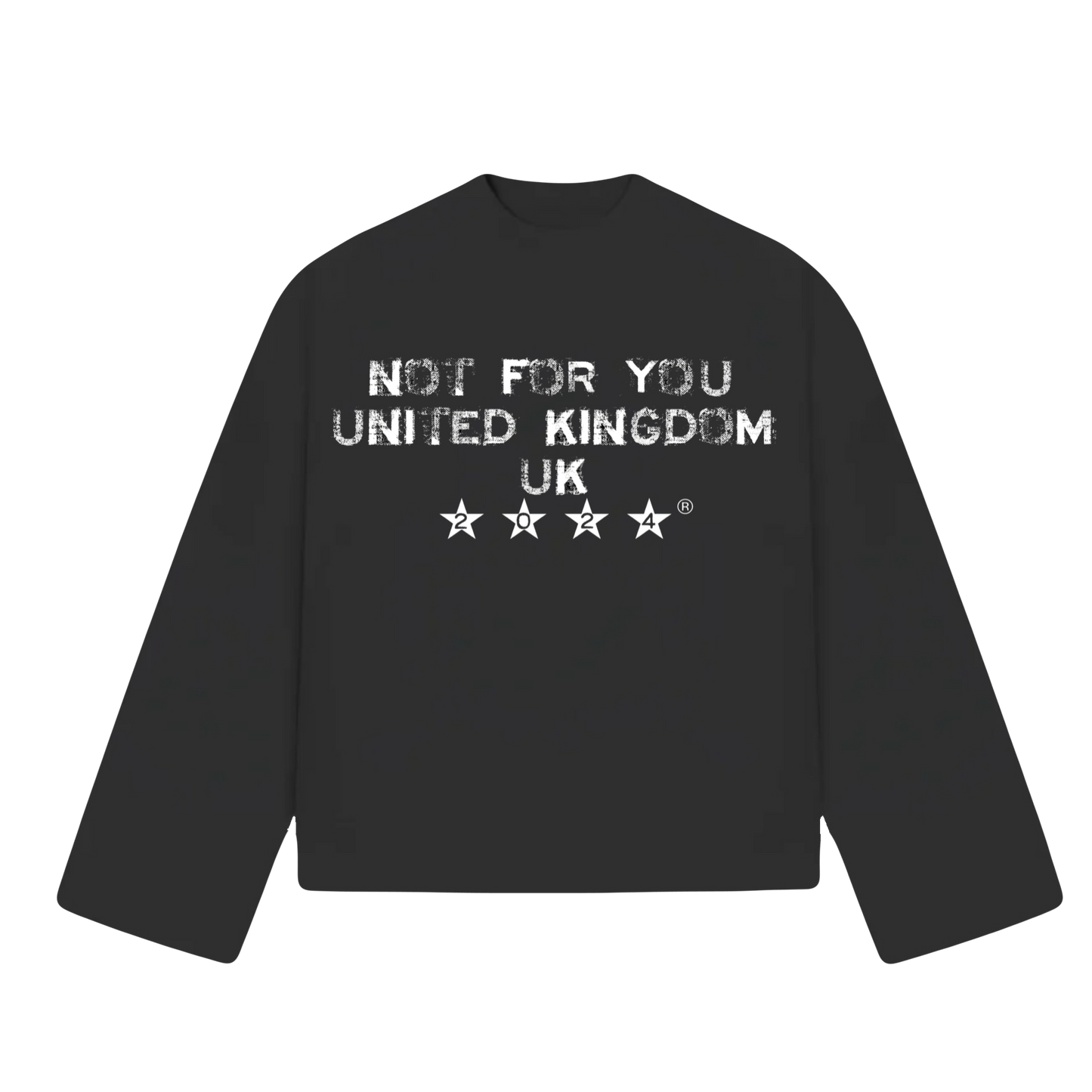 BLACK NFU LONG SLEEVE