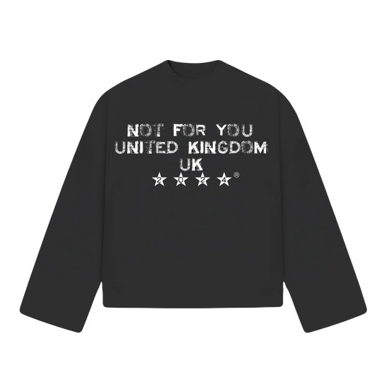 BLACK NFU LONG SLEEVE