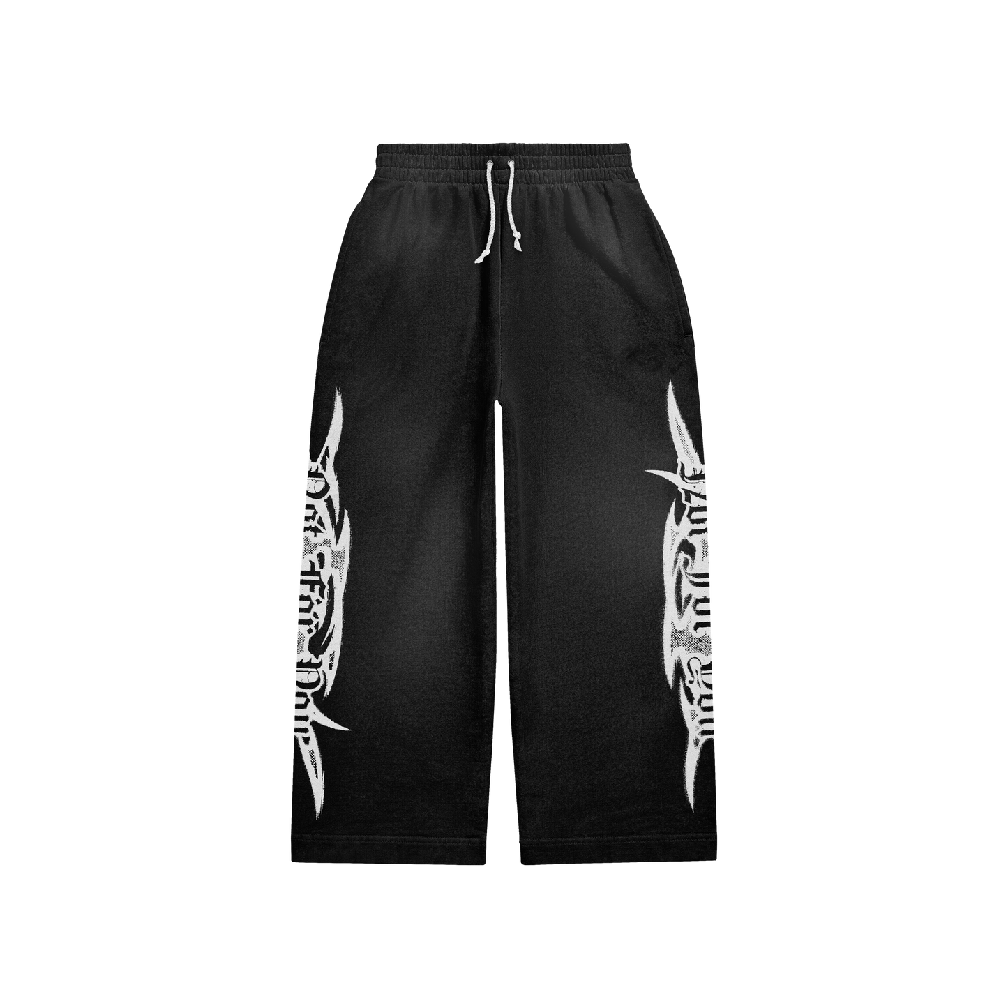 STRAIGHT BOTTOMS (BLACK)
