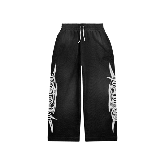 STRAIGHT BOTTOMS (BLACK)